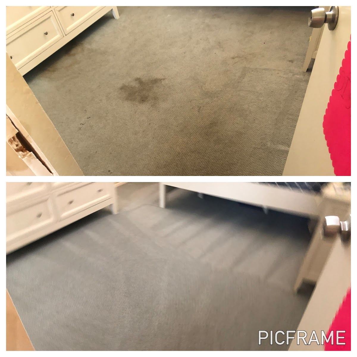 Stone tile and grout deep cleaning in a Dallas home